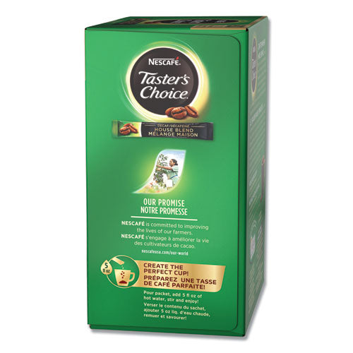 Image of Nescafe® Taster's Choice Stick Pack, Decaf, 0.06oz, 80/box