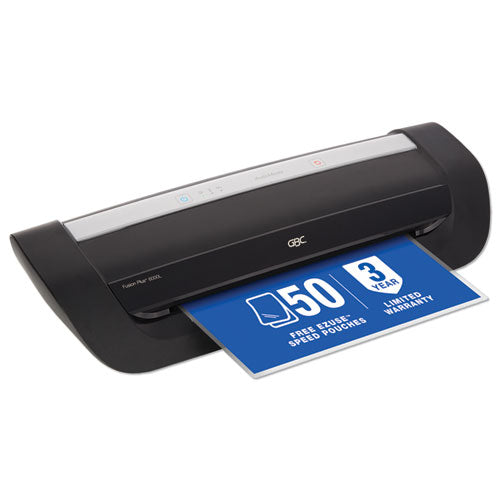 Image of GBC® Fusion Plus 6000l Thermal Pouch Laminator, Four Rollers, 12" Max Document Width, 10 Mil Max Document Thickness