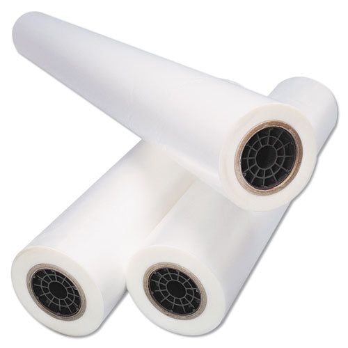 Image of GBC® Nap-Lam I Roll Film, 3 Mil, 25" X 250 Ft, Gloss Clear, 2/box