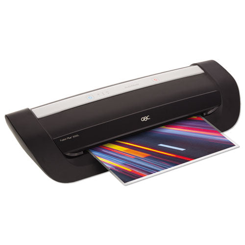 Image of GBC® Fusion Plus 6000l Thermal Pouch Laminator, Four Rollers, 12" Max Document Width, 10 Mil Max Document Thickness
