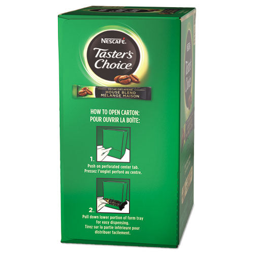 Image of Nescafe® Taster's Choice Stick Pack, Decaf, 0.06oz, 80/box