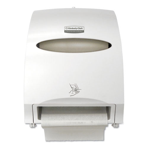 Image of Kimberly-Clark Professional Electronic Towel Dispenser, 12.7 X 9.57 X 15.76, White