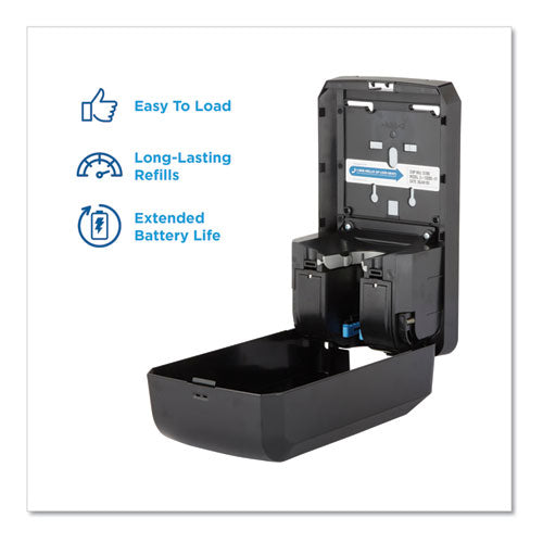 Image of Georgia Pacific® Professional Pacific Blue Ultra Automated Touchless Soap/sanitizer Dispenser, 1,000 Ml, 6.54 X 11.72 X 4, Black