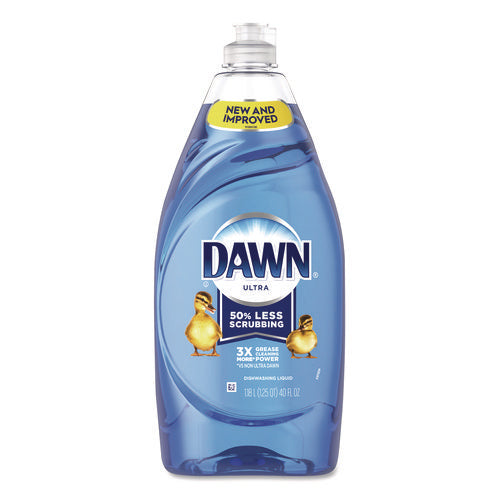 Image of Dawn® Ultra Liquid Dish Detergent, Dawn Original, 38 Oz Bottle