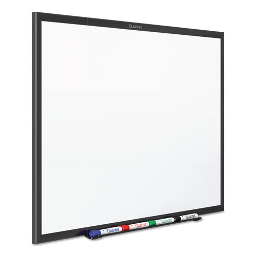 Image of Quartet® Classic Series Total Erase Dry Erase Boards, 48" x 36", White Surface, Black Aluminum Frame