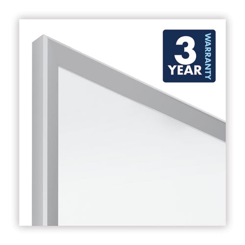 Image of Quartet® Classic Series Total Erase Dry Erase Boards, 72" x 48", White Surface, Anodized Aluminum Frame