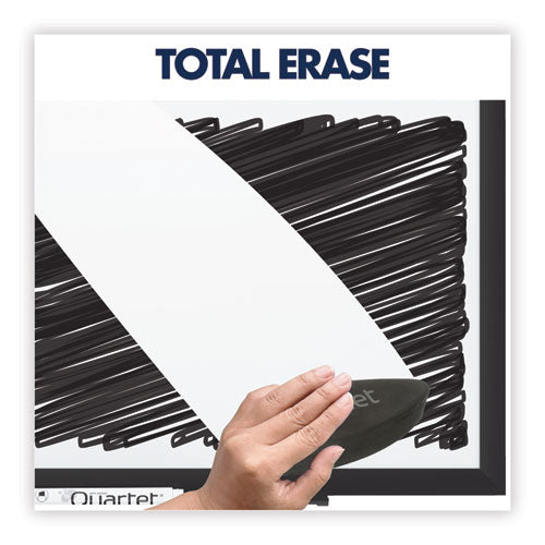 Image of Quartet® Classic Series Total Erase Dry Erase Boards, 24" x 18", White Surface, Anodized Aluminum Frame
