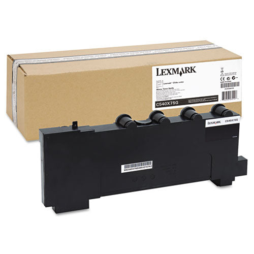 Image of Lexmark C540x75g Waste Toner Bottle, 36,000 Page-Yield