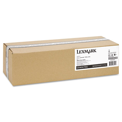 Image of Lexmark C540x75g Waste Toner Bottle, 36,000 Page-Yield