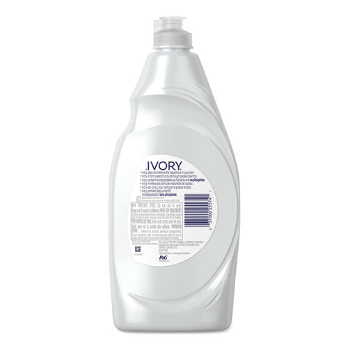 Image of Ivory® Dish Detergent, Classic Scent, 24 Oz Bottle, 10/carton