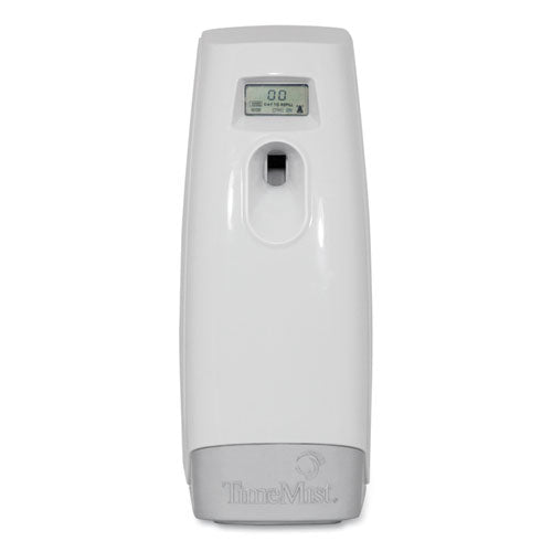 Image of TimeMist® Plus Metered Aerosol Dispenser, 2.5" X 3.2" X 9", White, 6/carton
