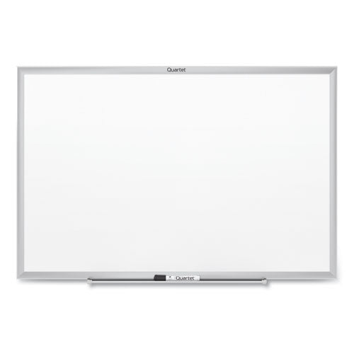 Image of Quartet® Classic Series Total Erase Dry Erase Boards, 36" x 24", White Surface, Anodized Aluminum Frame