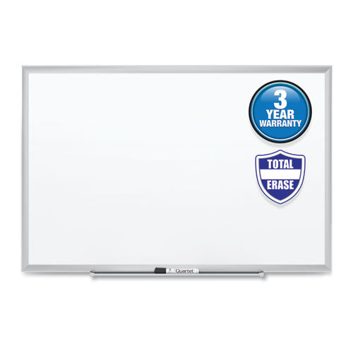 Image of Quartet® Classic Series Total Erase Dry Erase Boards, 24" x 18", White Surface, Anodized Aluminum Frame