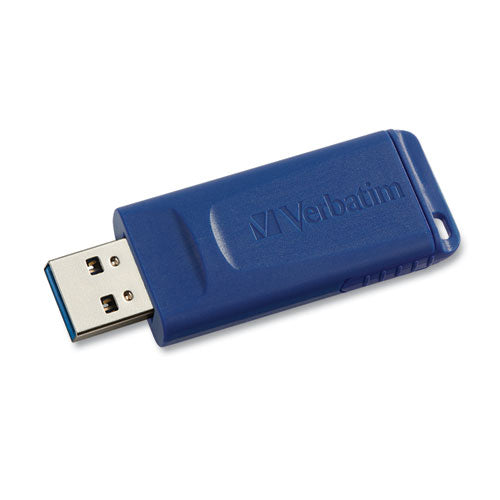Image of Verbatim® Classic Usb 2.0 Flash Drive, 16 Gb, Blue