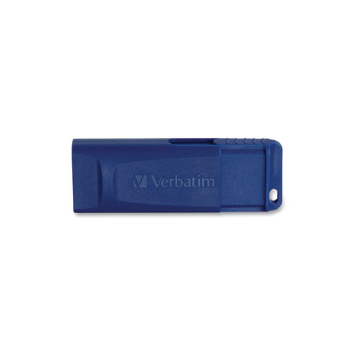 Image of Verbatim® Classic Usb 2.0 Flash Drive, 16 Gb, Blue