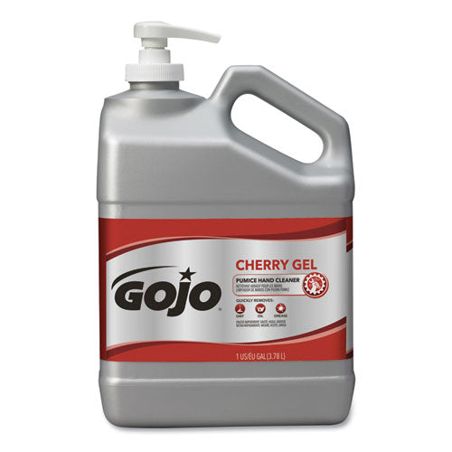 Image of GOJO® Cherry Gel Pumice Hand Cleaner, Cherry Scent, 1 Gal
