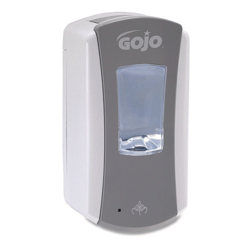 Image of GOJO® Ltx-12 Touch-Free Dispenser, 1,200 Ml, 5.25 X 3.33 X 10.5, Gray/White