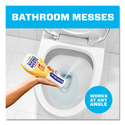Image of Mr. Clean® Clean Freak Deep Cleaning Mist Multi-Surface Spray, Lemon, 16 Oz Spray Bottle, 6/carton