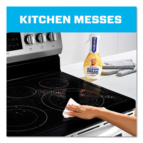 Image of Mr. Clean® Clean Freak Deep Cleaning Mist Multi-Surface Spray, Lemon, 16 Oz Spray Bottle, 6/carton