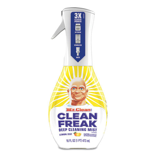 Image of Mr. Clean® Clean Freak Deep Cleaning Mist Multi-Surface Spray, Lemon, 16 Oz Spray Bottle