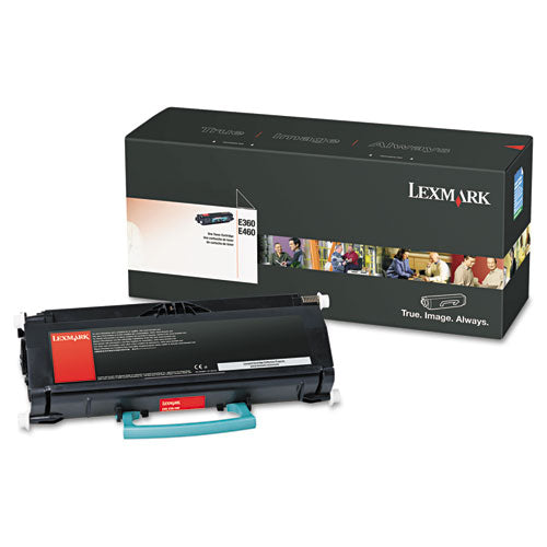 Image of Lexmark E360h21a High-Yield Toner, 9,000 Page-Yield, Black