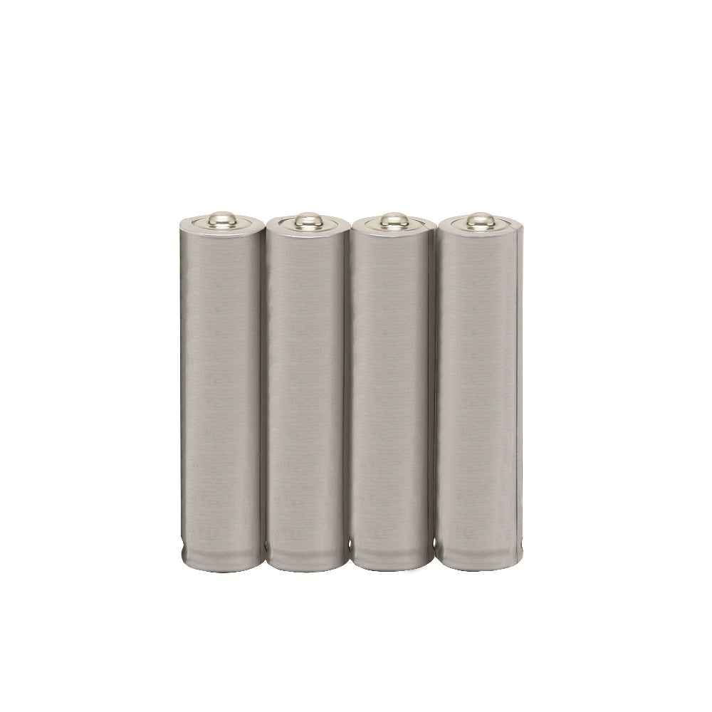 Image of Alkaline Battery, AAA, 1.5V, Package of 4