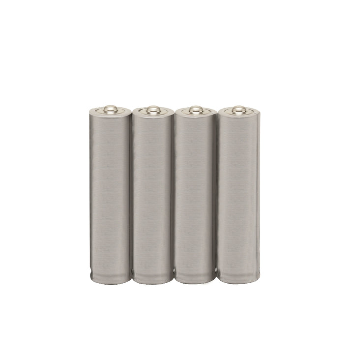 Image of Alkaline Battery, AAA, 1.5V, Package of 4