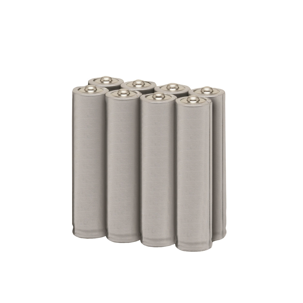 Image of Alkaline Battery, AA, 1.5V, Pack of 8