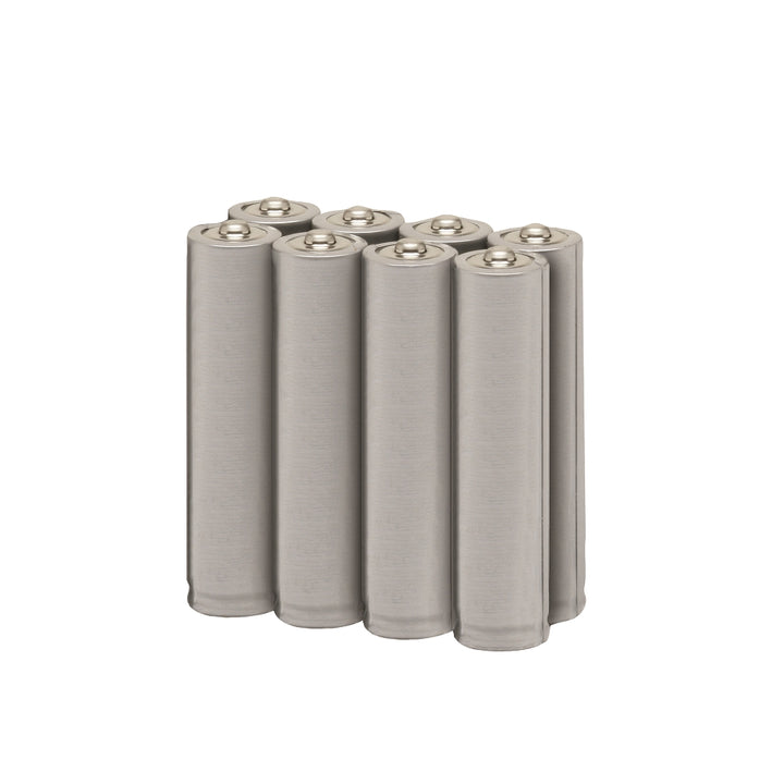 Image of Alkaline Battery, AA, 1.5V, Pack of 8