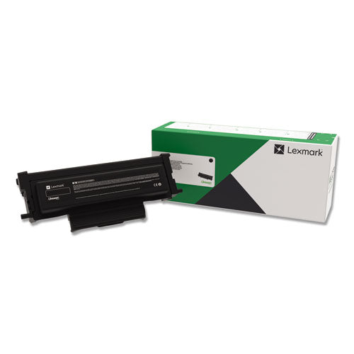 Image of Lexmark B221h00 Return Program High-Yield Toner, 3,000 Page-Yield, Black