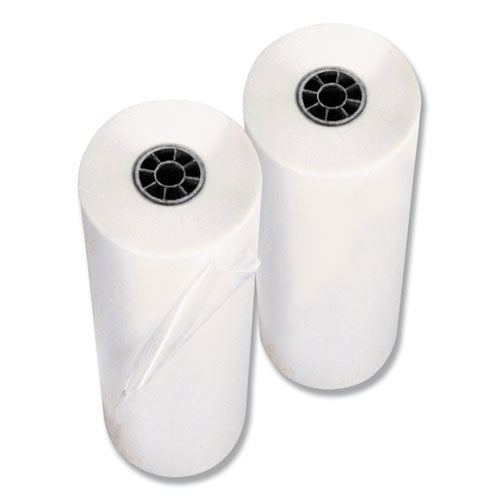 Image of GBC® Nap-Lam I Roll Film, 1.5 Mil, 27" X 500 Ft, Gloss Clear, 2/box