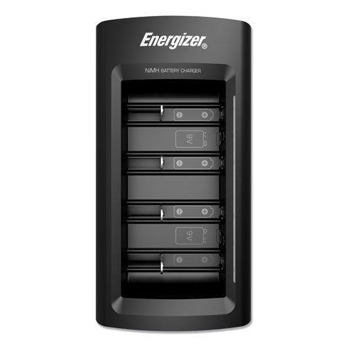 Image of Energizer® Family Battery Charger, Multiple Battery Sizes