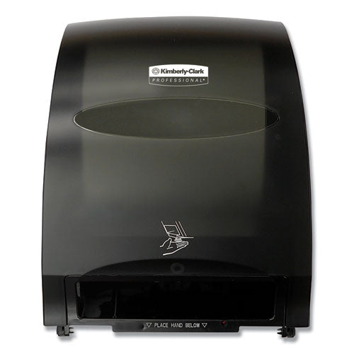 Image of Kimberly-Clark Professional Electronic Towel Dispenser, 12.7 X 9.57 X 15.76, Black