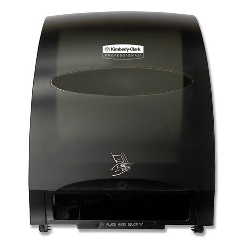 Image of Kimberly-Clark Professional Electronic Towel Dispenser, 12.7 X 9.57 X 15.76, Black