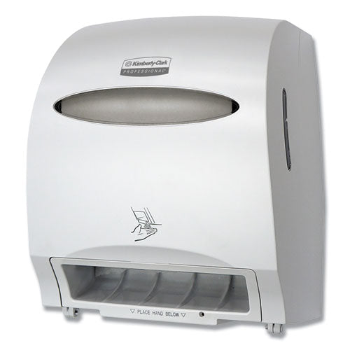 Image of Kimberly-Clark Professional Electronic Towel Dispenser, 12.7 X 9.57 X 15.76, White