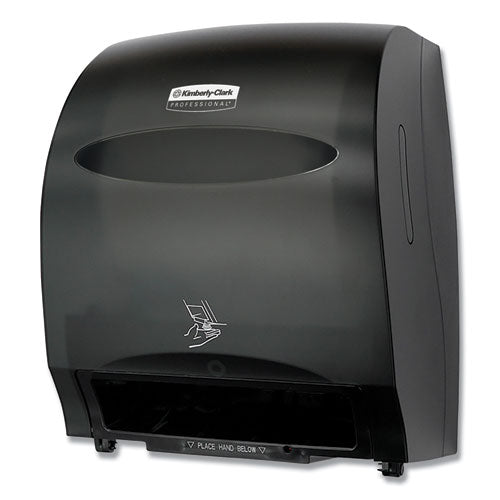 Image of Kimberly-Clark Professional Electronic Towel Dispenser, 12.7 X 9.57 X 15.76, Black