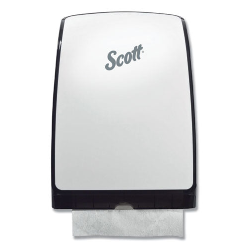 Image of Scott® Slimfold Towel Dispenser, 9.88 x 2.88 x 13.75, White