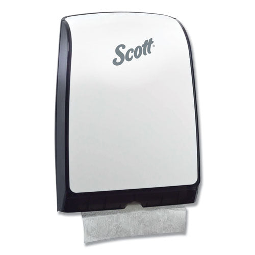 Image of Scott® Slimfold Towel Dispenser, 9.88 x 2.88 x 13.75, White