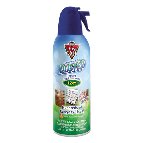 Image of Dust-Off® Disposable Compressed Air Duster, 12 Oz Can