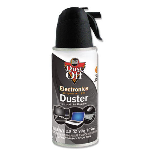 Image of Dust-Off® Disposable Compressed Air Duster, 3.5 Oz Can