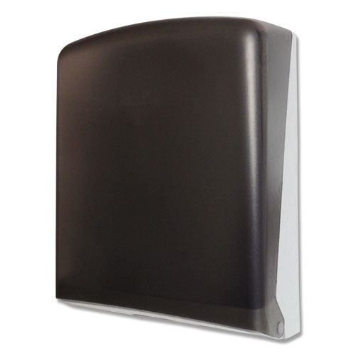 Image of GEN Folded Towel Dispenser, 11 X 4.5 X 14, Smoke
