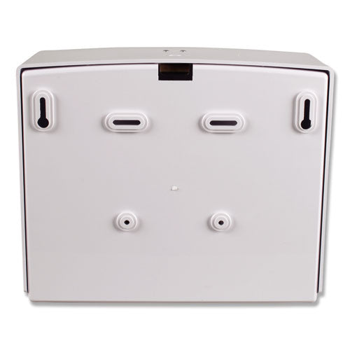 Image of Scott® Scottfold Folded Towel Dispenser, 10.75 X 4.75 X 9, White