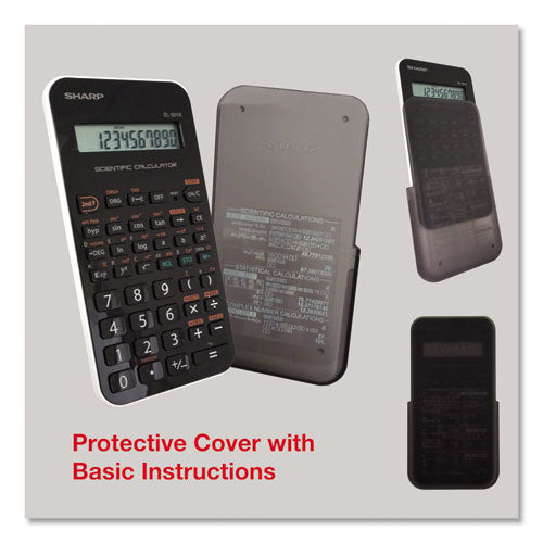 Image of Sharp® El-501xbwh Scientific Calculator, 10-Digit Lcd