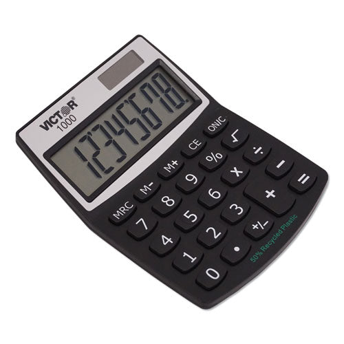 Image of Victor® 1000 Minidesk Calculator, 8-Digit LCD