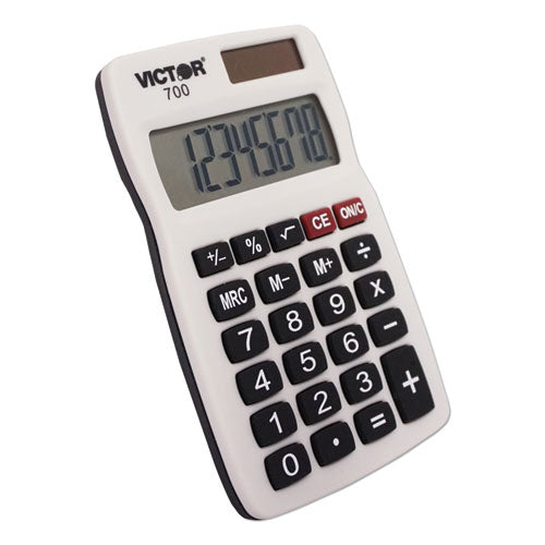 Image of Victor® 700 Pocket Calculator, 8-Digit Lcd