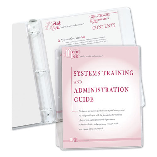 Image of C-Line® Heavyweight Polypropylene Sheet Protectors, Clear, 2", 11 x 8.5, 50/Box