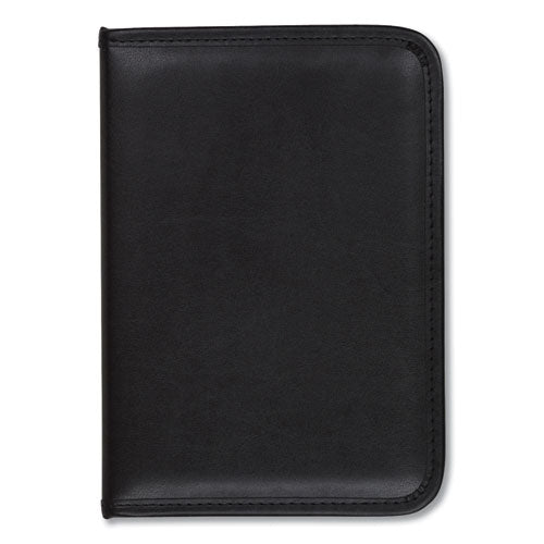 Image of Samsill® Professional Padfolio, 3/4w X 9 1/4h, Open Style, Black