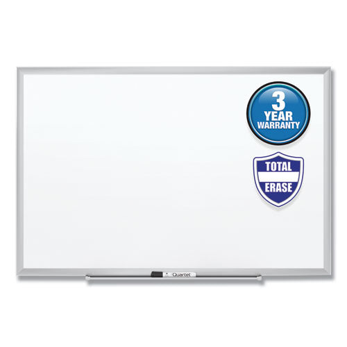Image of Quartet® Classic Series Total Erase Dry Erase Boards, 72" x 48", White Surface, Anodized Aluminum Frame