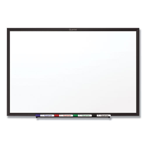 Image of Quartet® Classic Series Total Erase Dry Erase Boards, 96" x 48", White Surface, Black Aluminum Frame