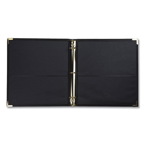 Image of Samsill® Classic Collection Ring Binder, 3 Rings, 1" Capacity, 11 X 8.5, Black